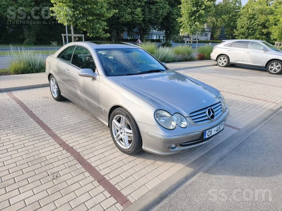 Mercedes-Benz Clk270