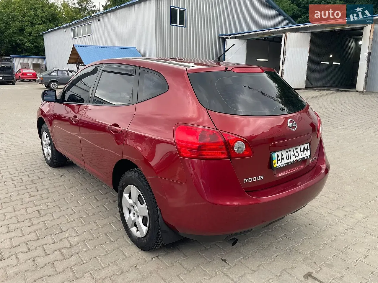 Nissan Rogue 2008 photo 5