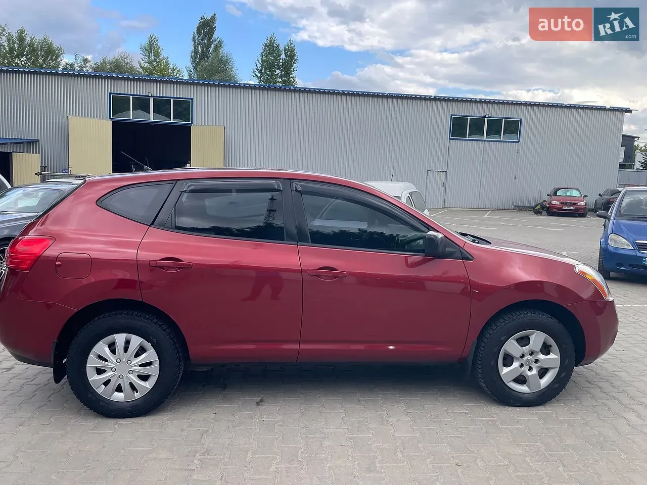 Nissan Rogue 2008 photo 4