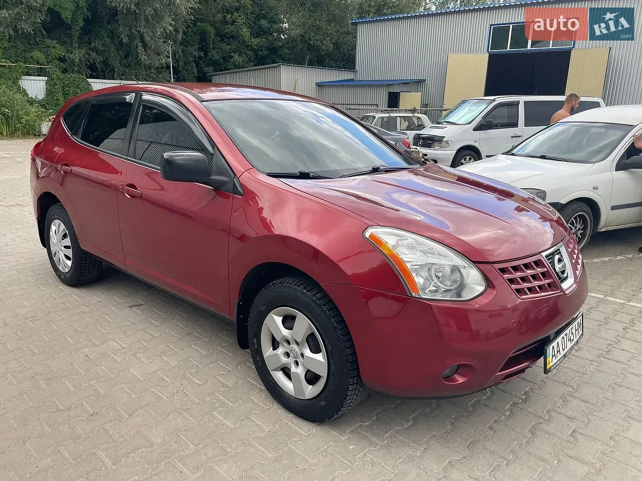 Nissan Rogue 2008 photo 2
