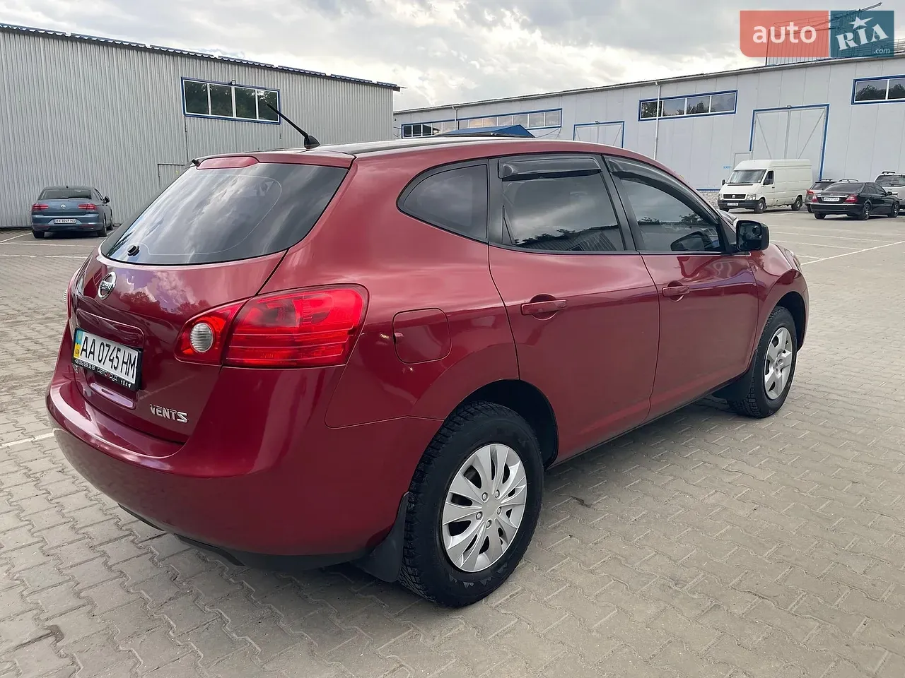 Nissan Rogue 2008 photo 3