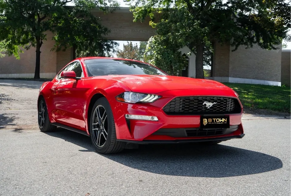 Ford Mustang 2021 photo 3