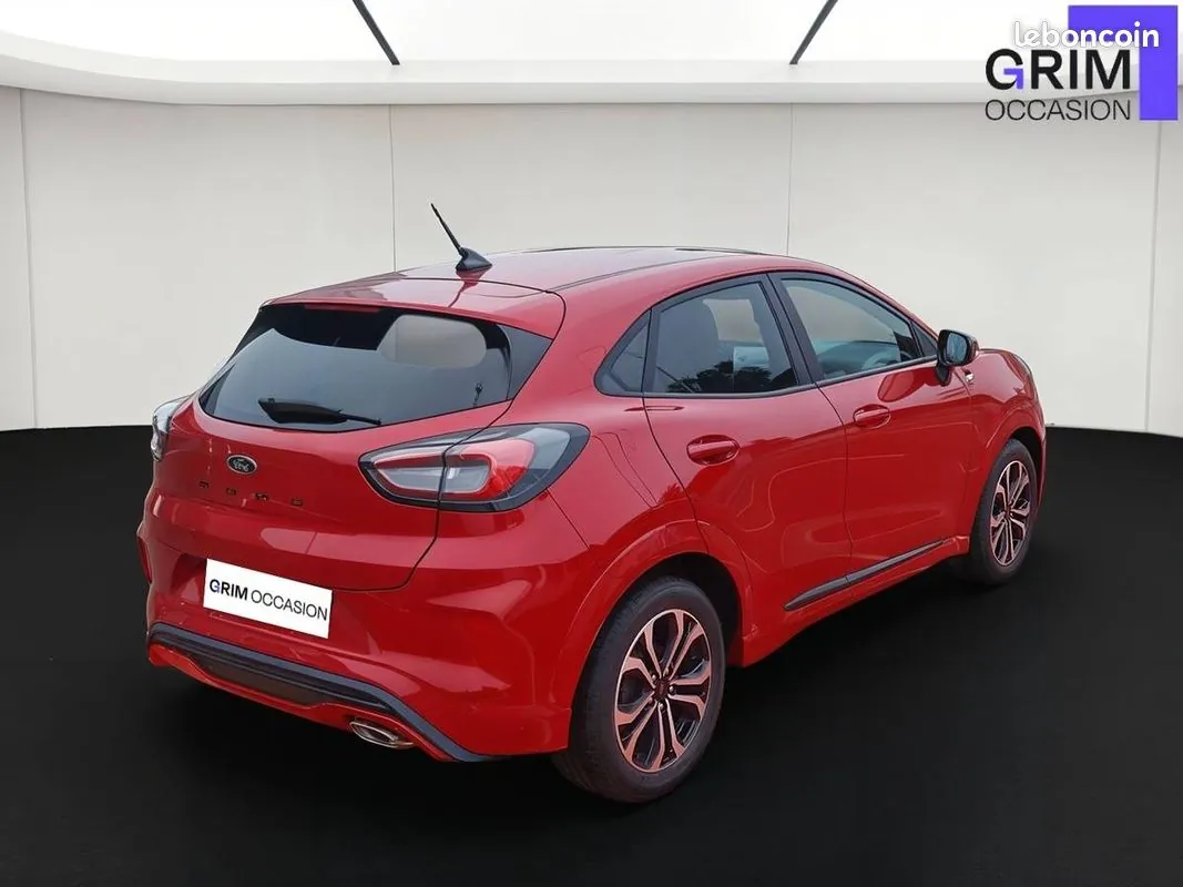 Ford Puma 2023 photo 2