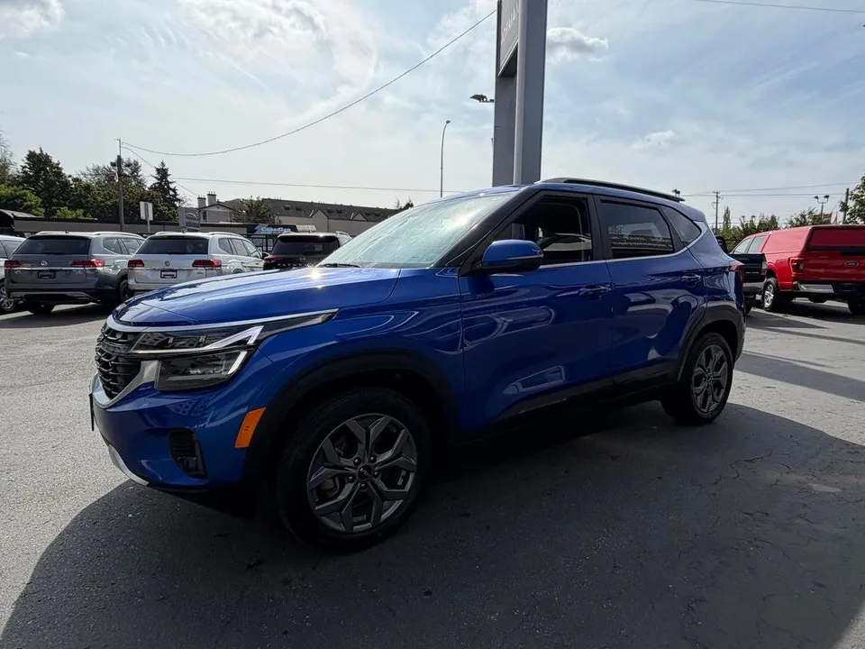 Kia Seltos 2025 photo 3