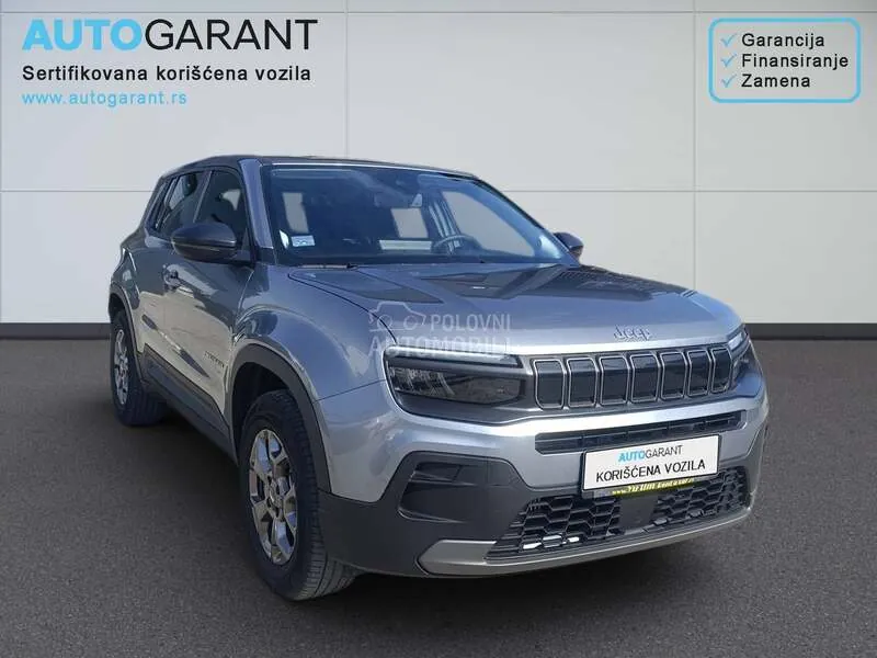 Jeep Avenger 2025 photo 4