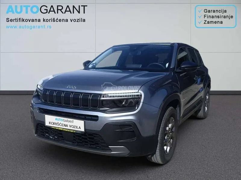 Jeep Avenger 2025 photo 2