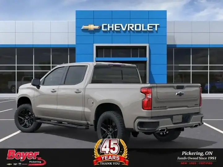 Chevrolet Silverado 1500 2026 photo 3