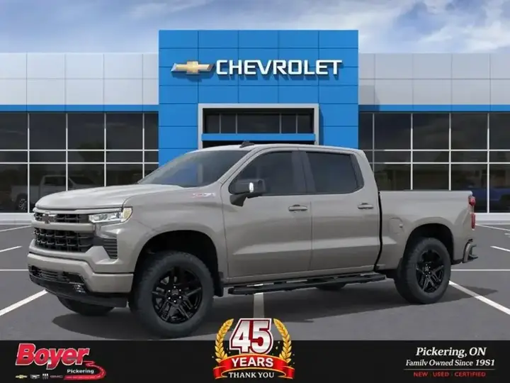 Chevrolet Silverado 1500 2026 photo 2
