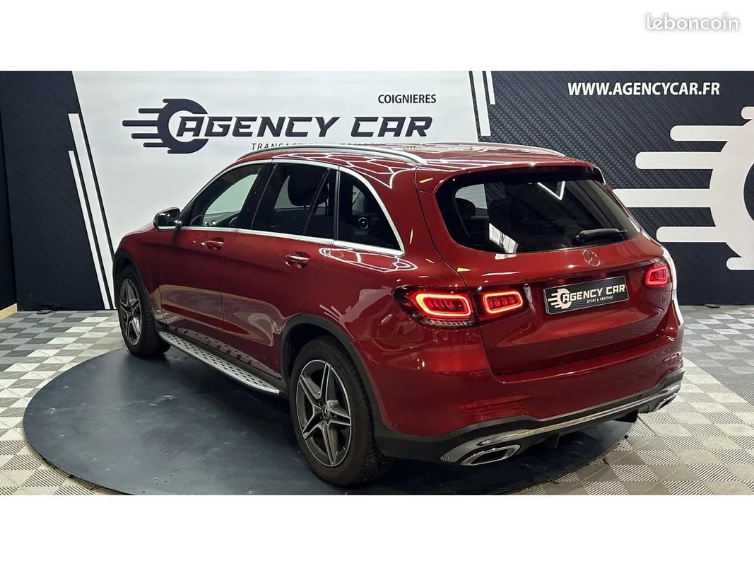 Mercedes-Benz Glc 2019 photo 3