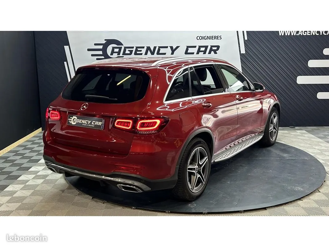 Mercedes-Benz Glc 2019 photo 4