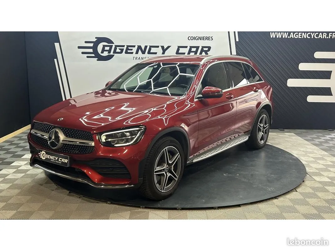 Mercedes-Benz Glc 2019 photo 2