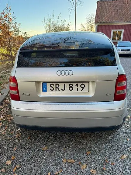 Audi A2 2001 photo 3