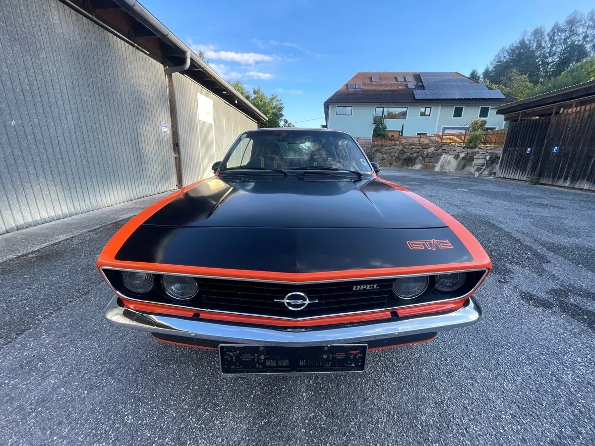 Opel Manta 1974 photo 3