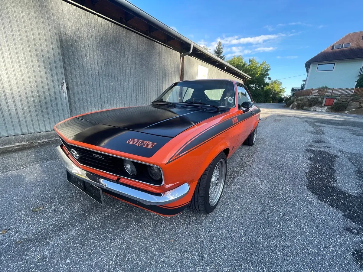 Opel Manta 1974 photo 2