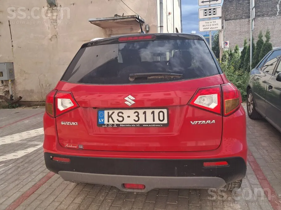 Suzuki Vitara 2017 photo 3