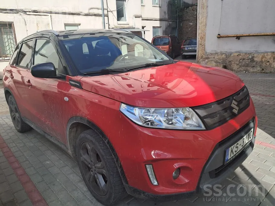 Suzuki Vitara 2017 photo 2
