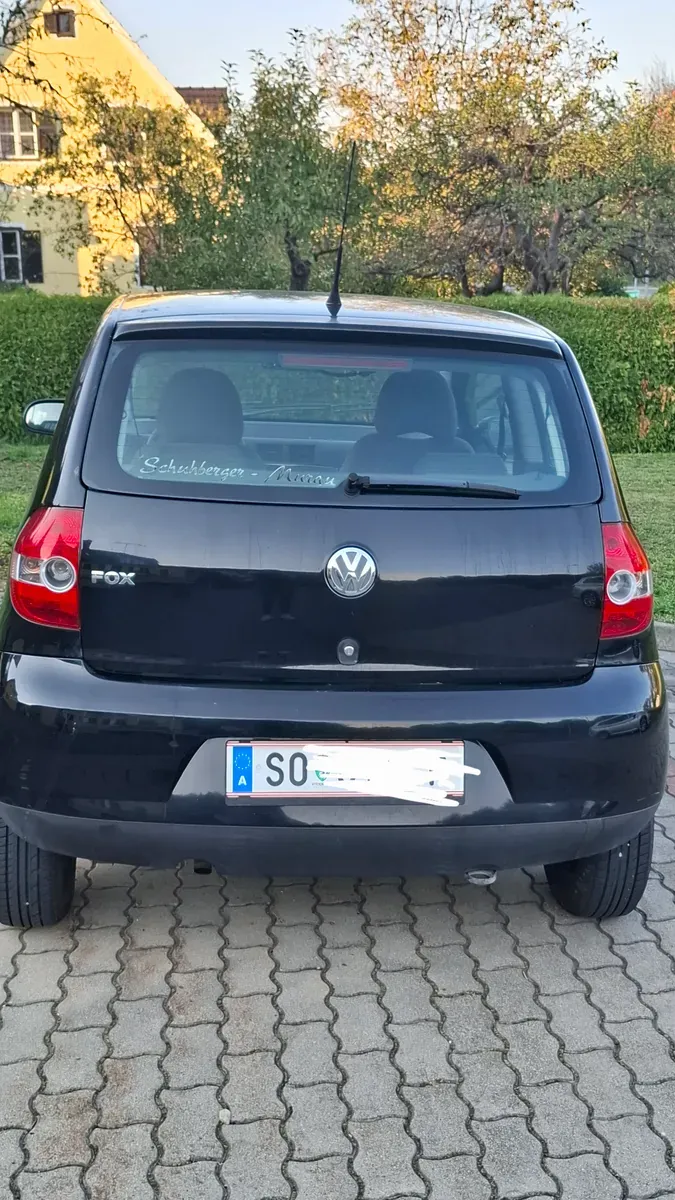 Volkswagen Fox 2007 photo 3