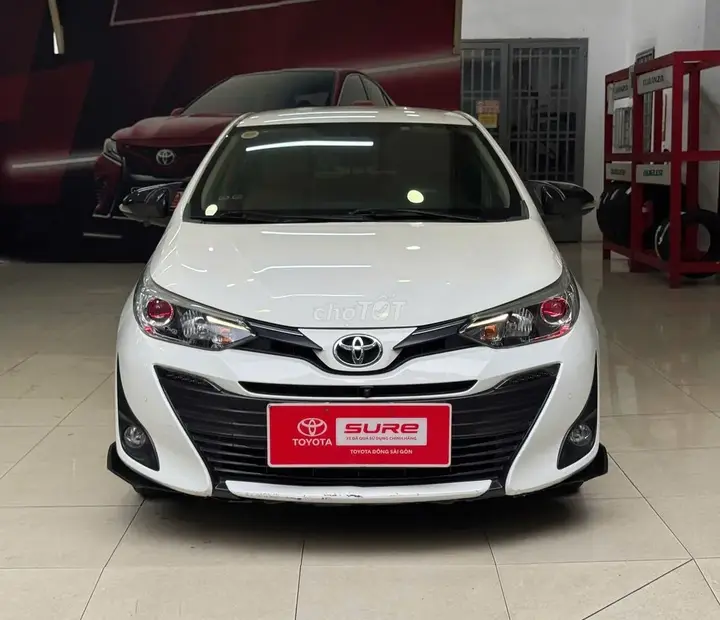 Toyota Vios 2020 photo 2
