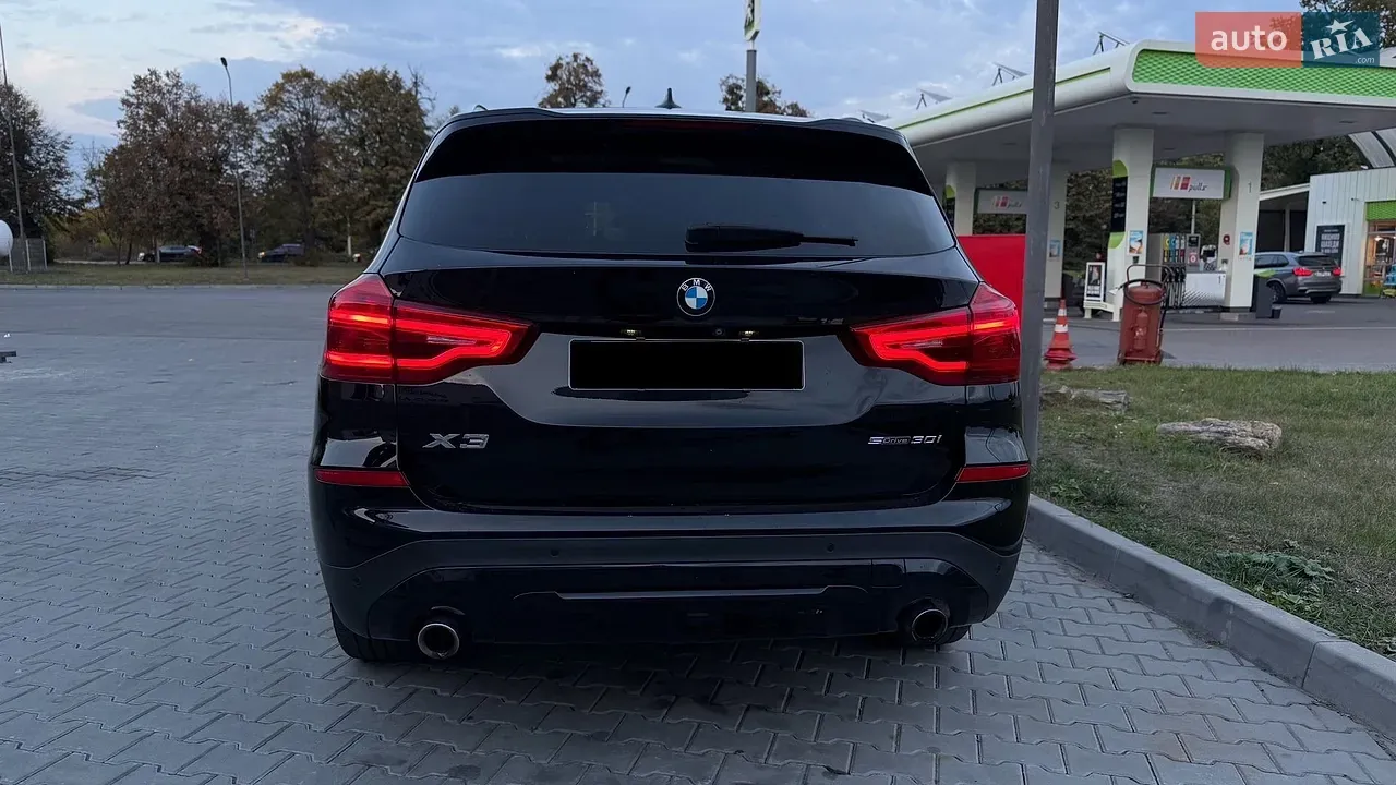 BMW X3 2018 photo 3