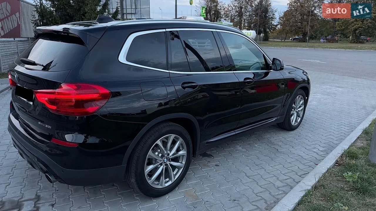 BMW X3 2018 photo 5