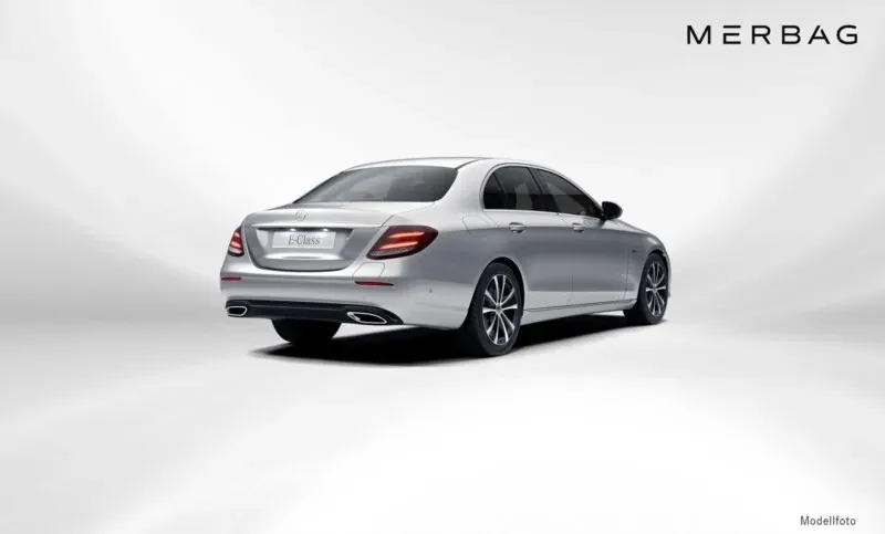 Mercedes-Benz E-Class 2019 photo 3