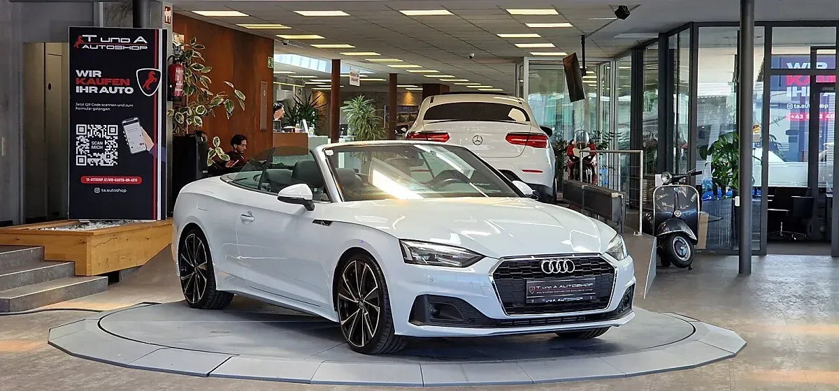 Audi A5 2021 photo 2