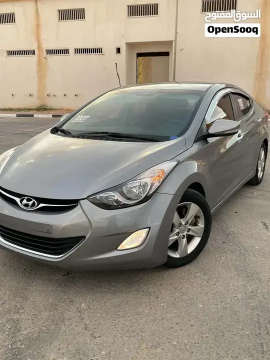 Hyundai Elantra 2012 photo 2