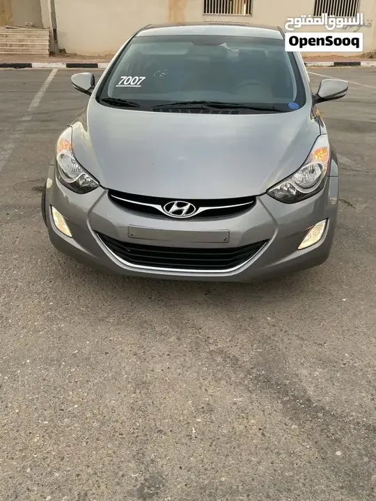Hyundai Elantra 2012 photo 3