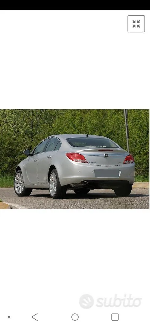 Opel Insignia 2009 photo 2