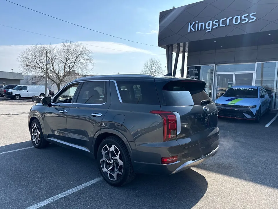 Hyundai Palisade 2022 photo 3