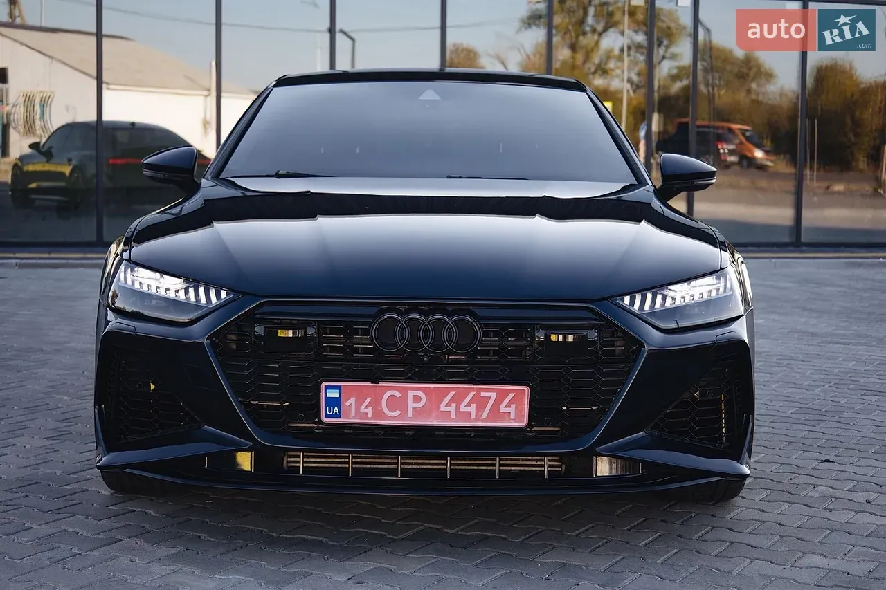 Audi A7 Sportback 2019 photo 2