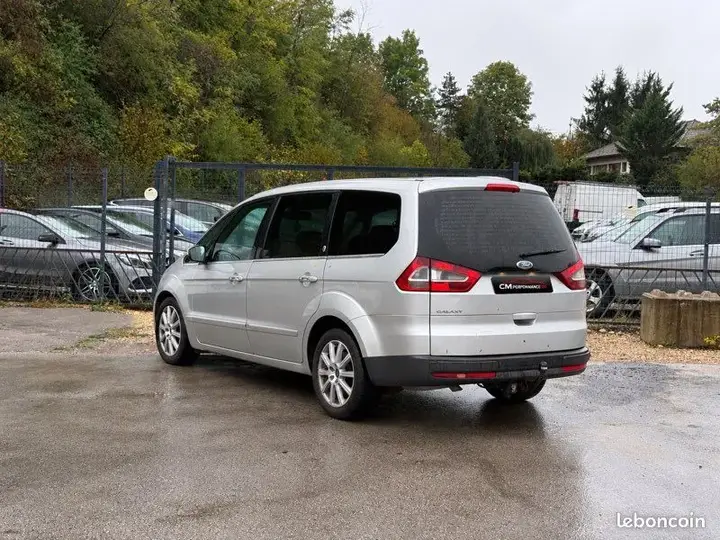 Ford Galaxy 2008 photo 3