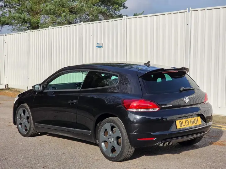 Volkswagen Scirocco 2013 photo 4
