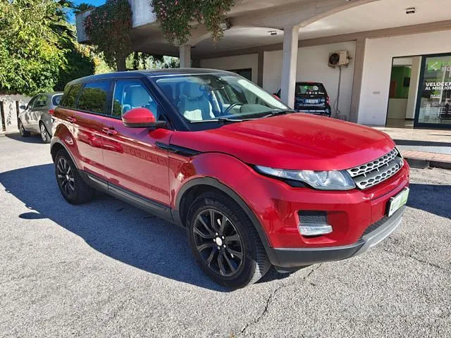 Land Rover Range Rover Evoque 2015 photo 4