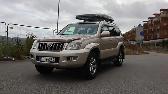 Toyota Land Cruiser 2008 photo 4