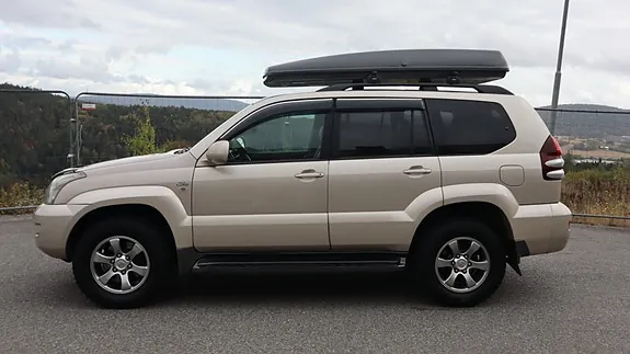 Toyota Land Cruiser 2008 photo 5