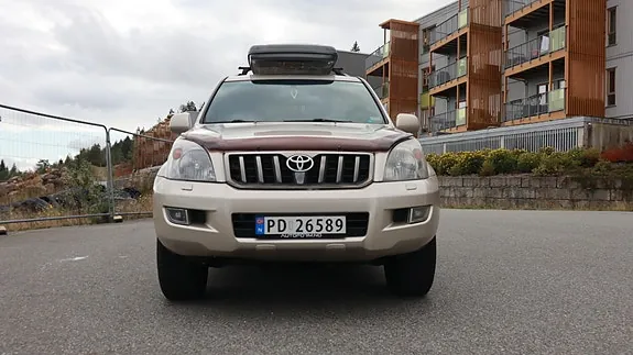 Toyota Land Cruiser 2008 photo 3