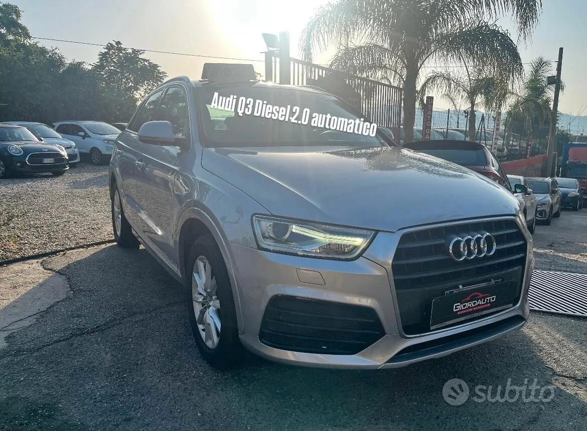 Audi Q3 2017 photo 4