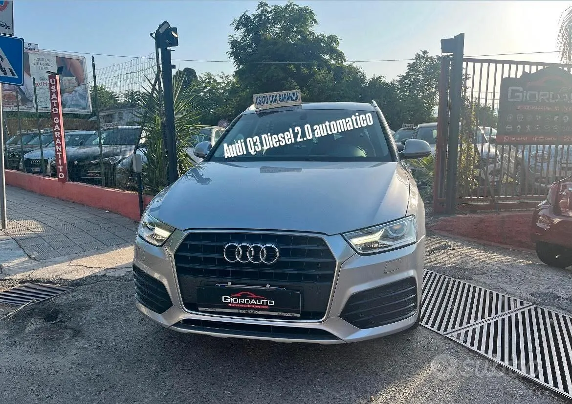 Audi Q3 2017 photo 3