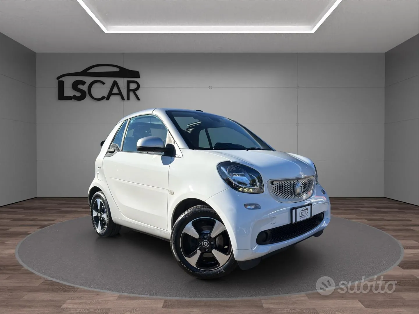 Smart Fortwo Cabrio