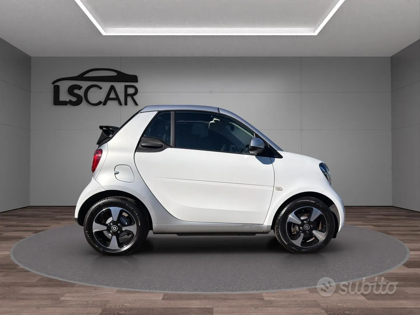 Smart Fortwo Cabrio 2016 photo 2