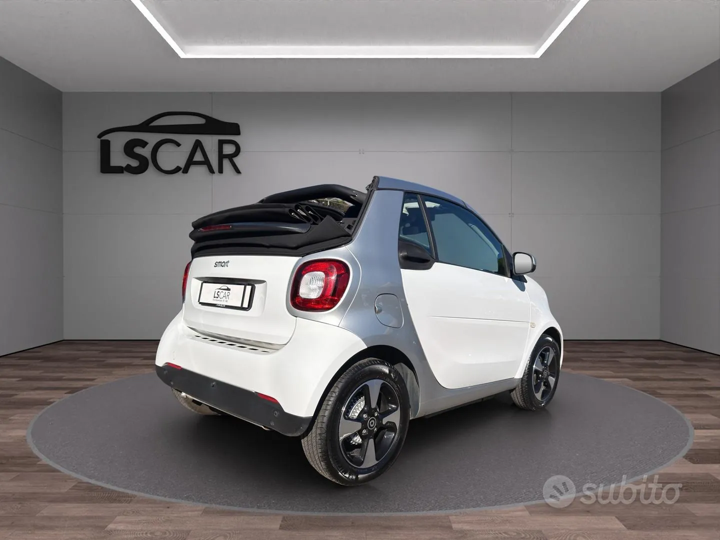 Smart Fortwo Cabrio 2016 photo 3