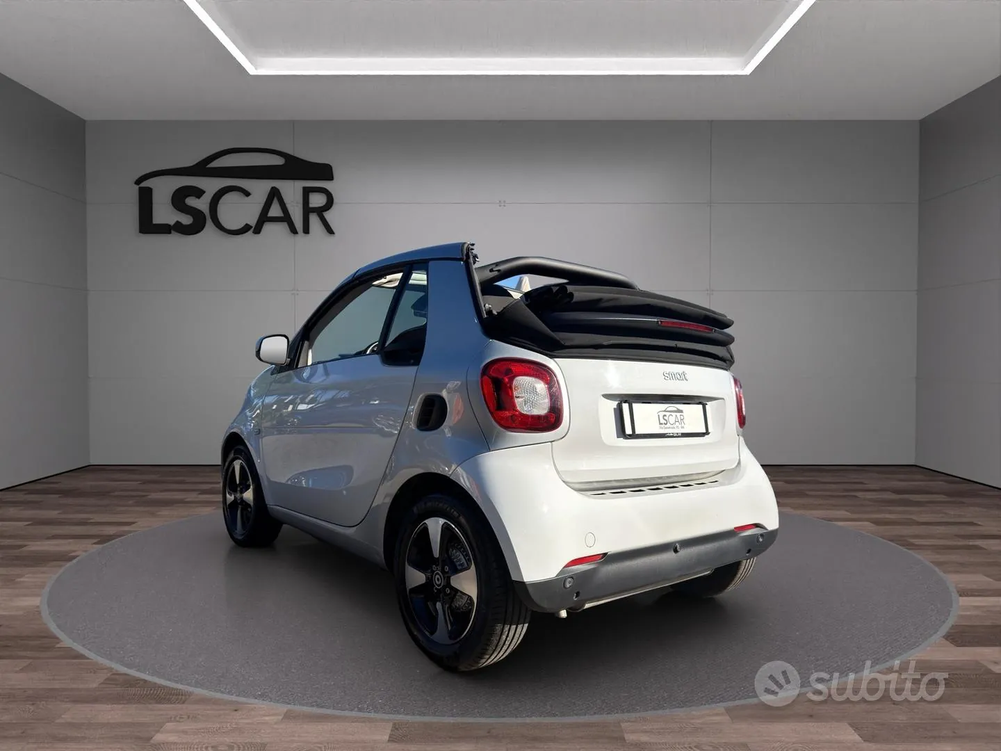 Smart Fortwo Cabrio 2016 photo 5