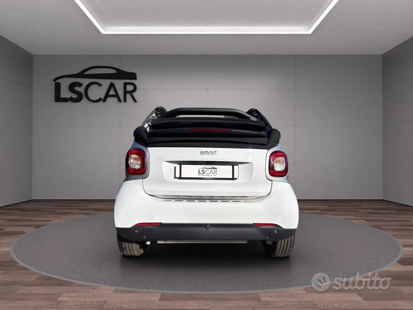Smart Fortwo Cabrio 2016 photo 4