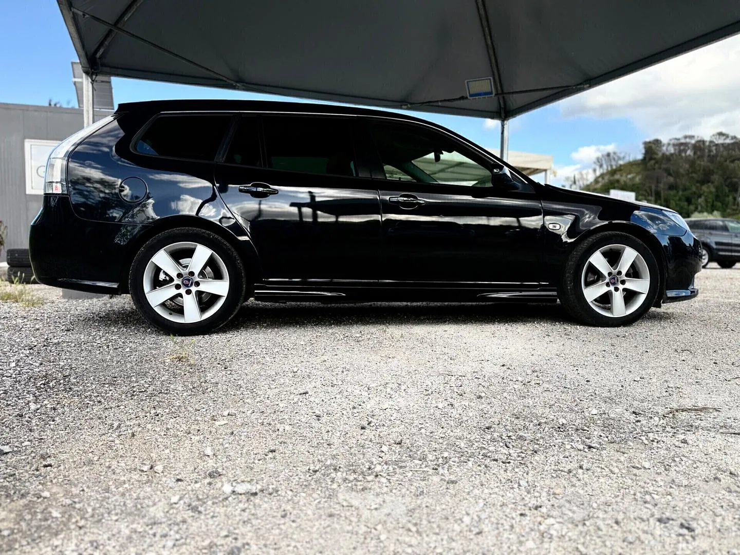Saab 9-3 Sporthatch 2009 photo 5