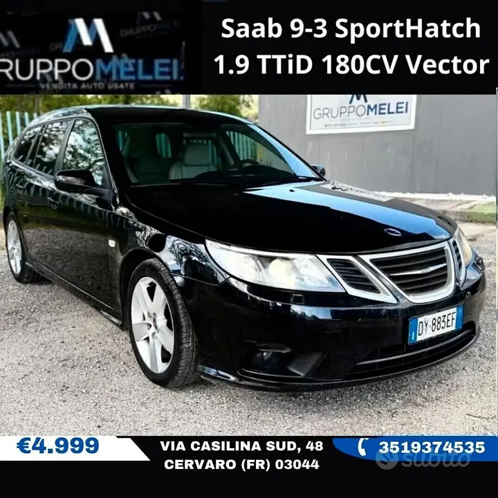 Saab 9-3 Sporthatch