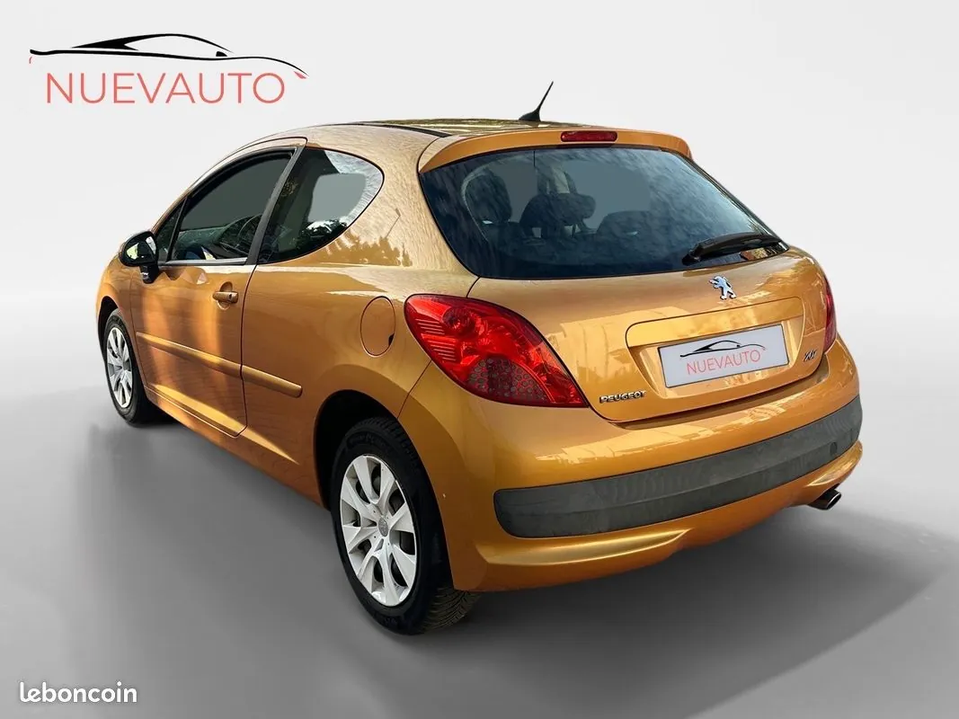 Peugeot 207 2008 photo 4