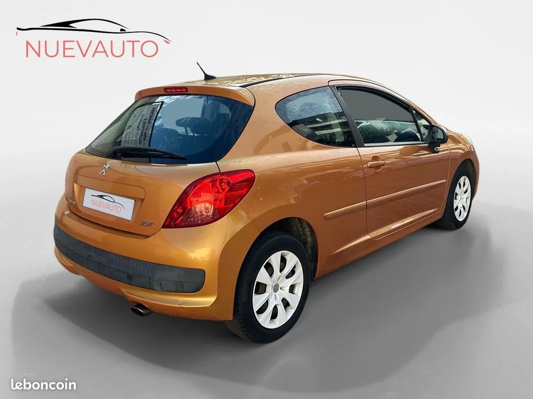Peugeot 207 2008 photo 5