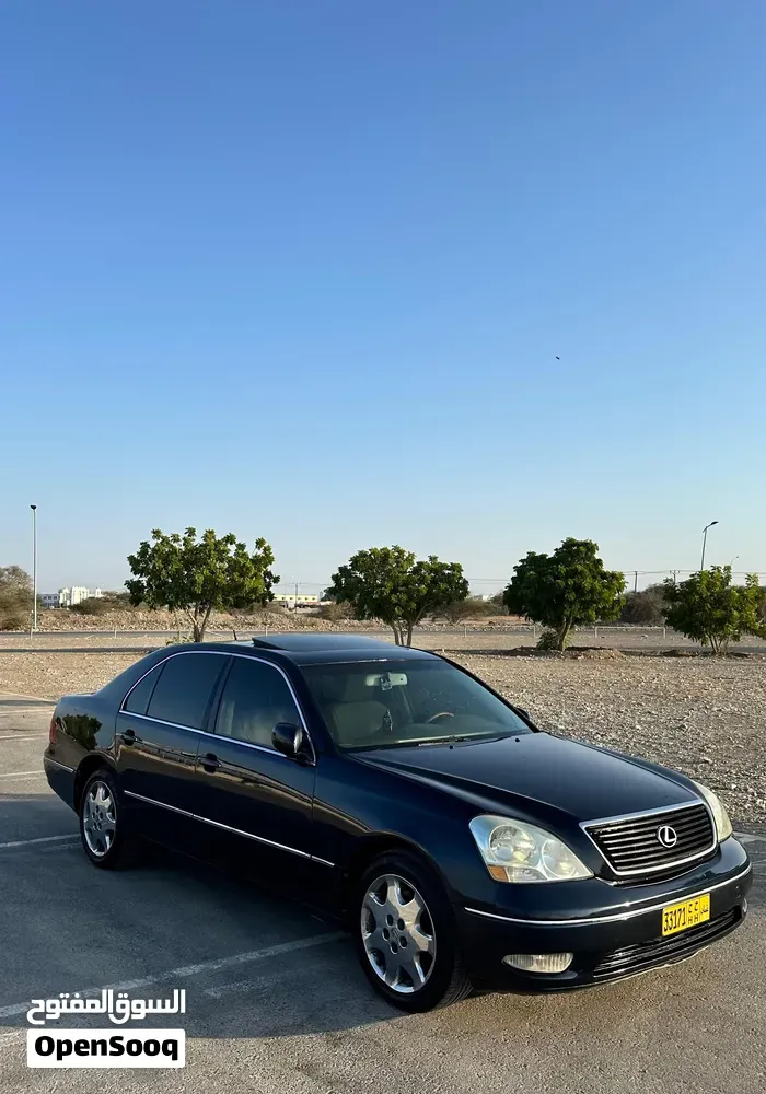 Lexus Ls 430 2001 photo 5