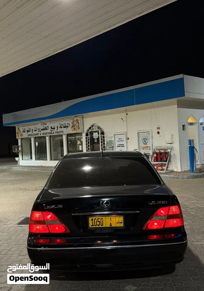Lexus Ls 430 2001 photo 4